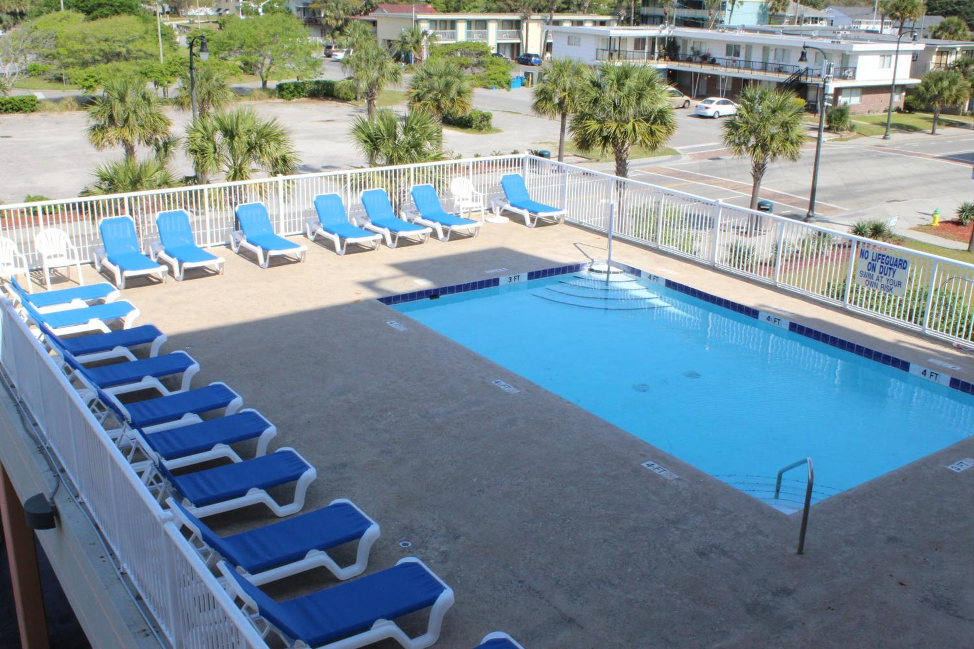 Hotel Bar Harbor On The Oceanfront Myrtle Beach Exterior foto