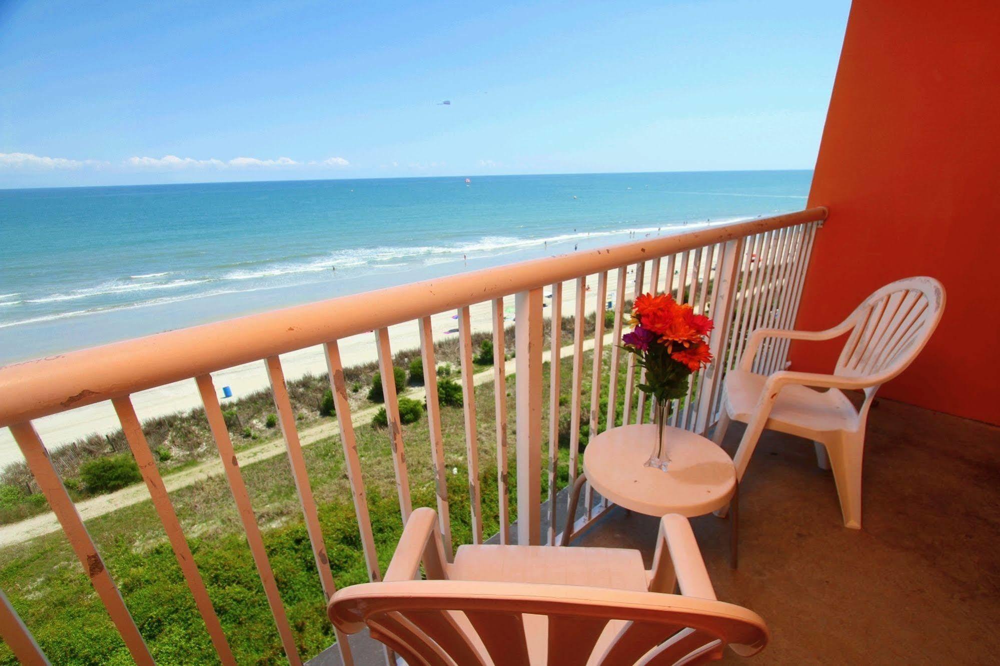 Hotel Bar Harbor On The Oceanfront Myrtle Beach Exterior foto